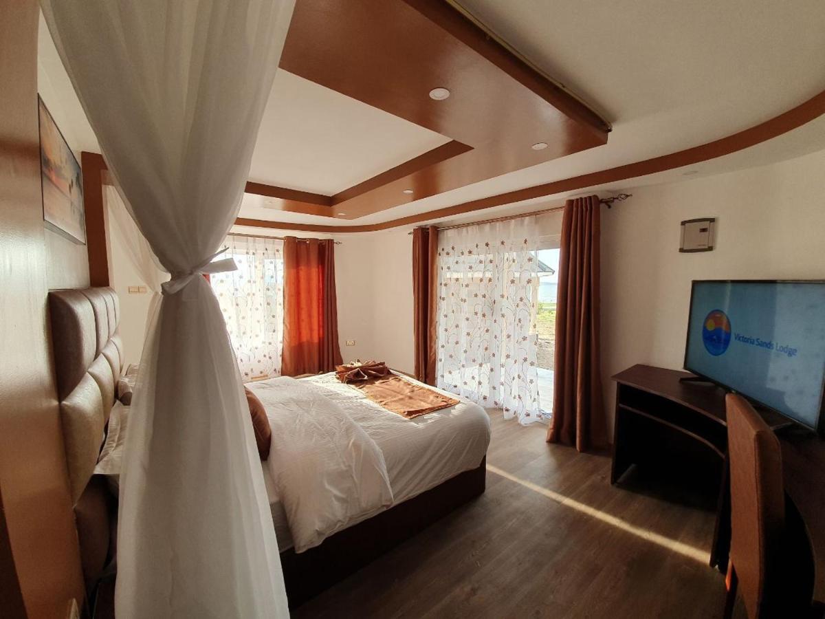 Victoria Sands Lodge Mbita Eksteriør bilde